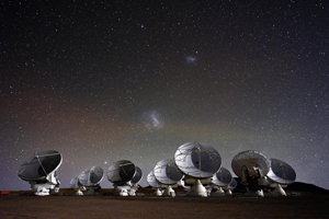 Atacama Large Millimeter/ submillimeter Array