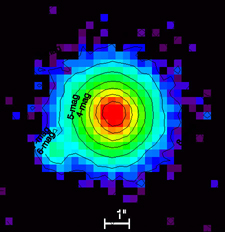 Højtopløseligt billede af Kepler-62 stjernen