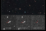 Rekordfjern Type Ia supernova observeret