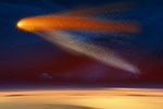 Komet med kurs mod Mars
