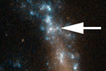 Kosmiske støvkorn dannes i supernova-eksplosioner
