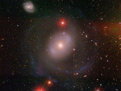 he active galaxy NGC 4151