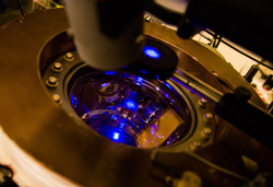 Setup for cooling down atoms