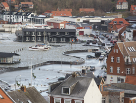 Lemvig i Vestjylland