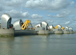 The Thames Barrier