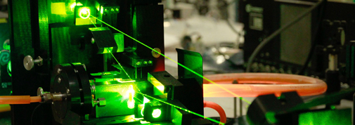 Laser in the quantum optics laboratory