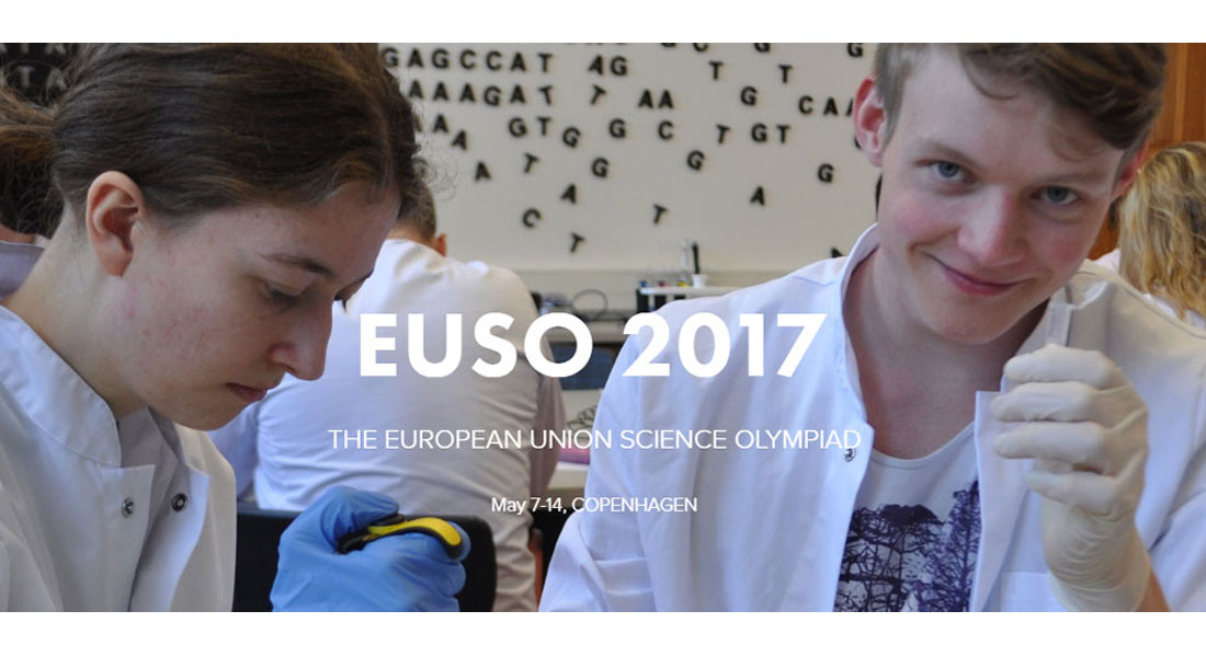 Den Europæiske Science Olympiade er i København