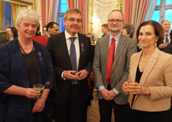 Dorthe Dahl-Jensen, Jens-Jørgen Gaardhøje, Rober Feidenhans'l and Veronique Bujon-Barre