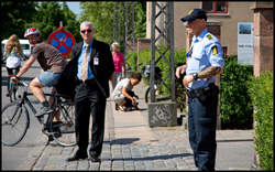 Security under the visit