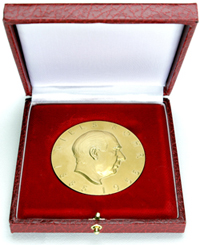 The Niels Bohr Gold Medal 
