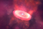 Newly formed stars shoot out powerful whirlwinds