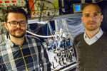 Superfast light source made from artificial atom  