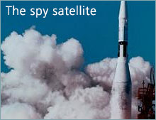 The spy satellite