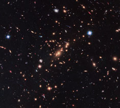 A wider view of galaxy cluster MACS J2129-0741