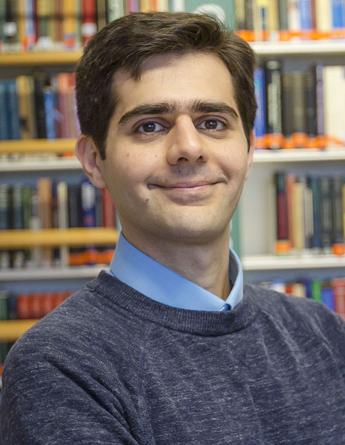 Amin Doostmohammadi is assistant professor and the leader of the Active Intelligent Matter Group at NBI.