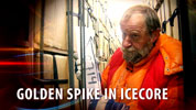NBI NEWS: GOLDEN SPIKE IN ICE CORE