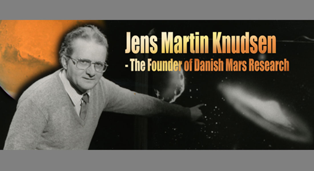 Part 1 - Founder of Danish Mars research: