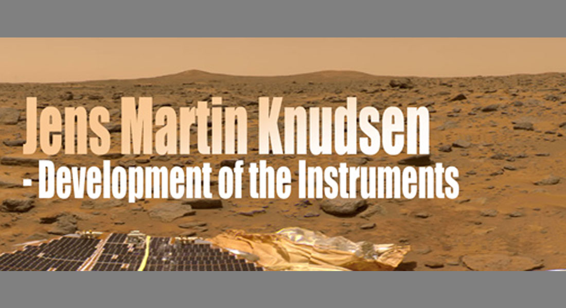 Part 5 - Development of the instruments: