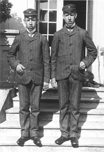 Niels and Harald Bohr