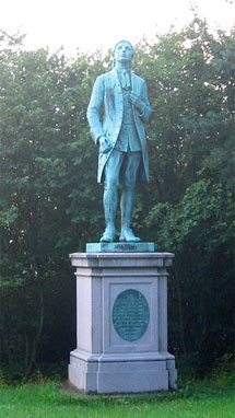 Statue of Ole Rømer