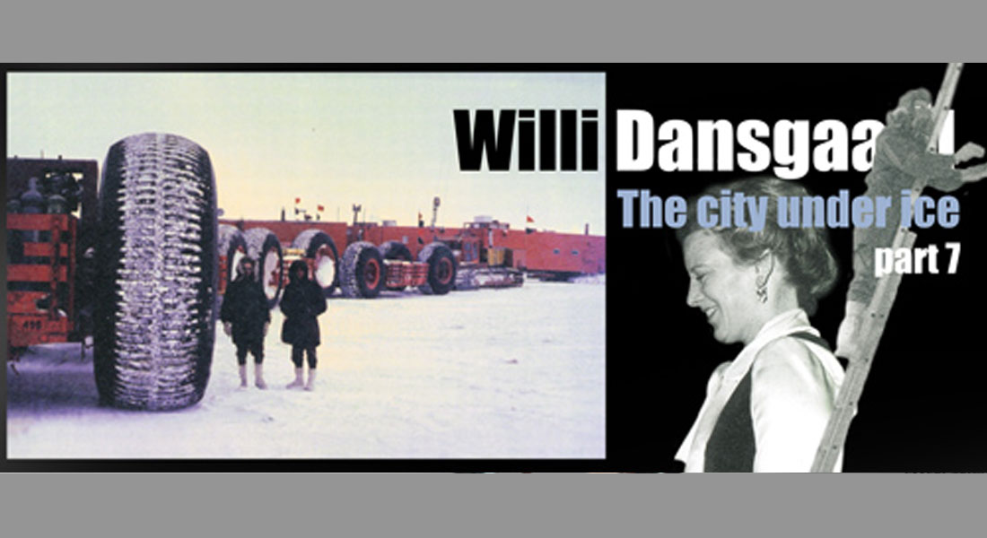 Part 7 - The city under ice: Part 7 - The city under ice: