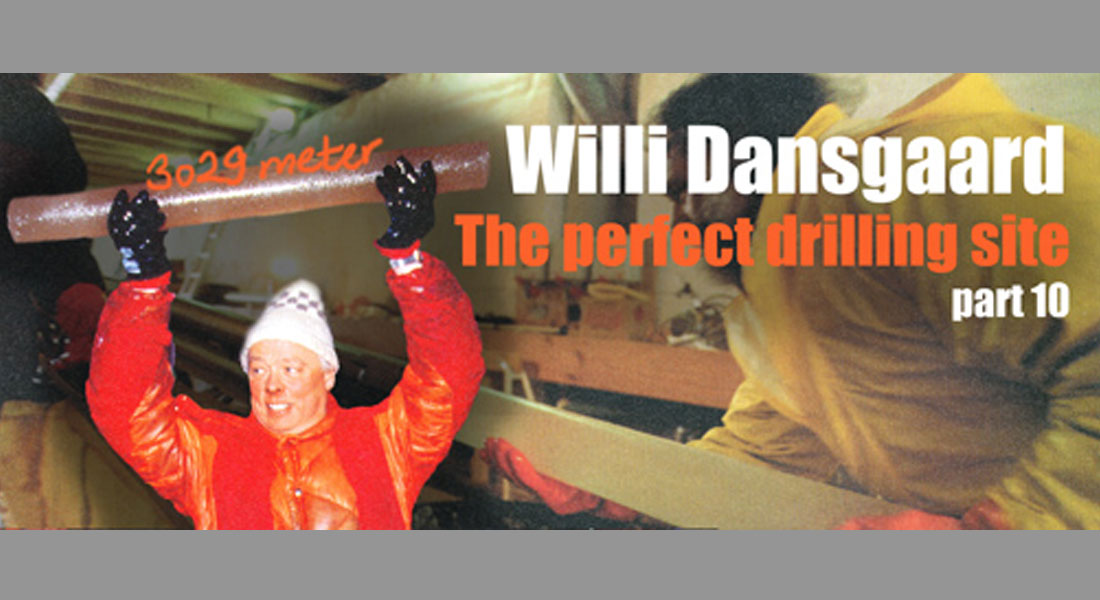 Part 10 - The perfect drilling site: