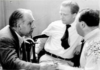 Niels Bohr, Werner Heisenberg og Wolfgang Pauli
