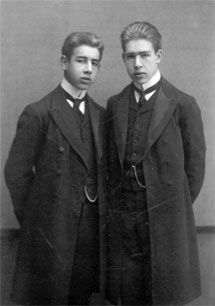 Niels and Harald Bohr