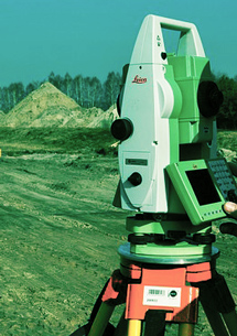 Instrument to make Geodesy measurements