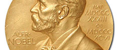 Nobel Laureates associated with the Niels Bohr Institute