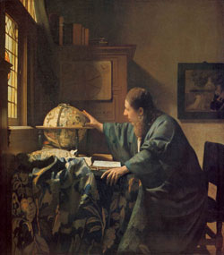 Painting: The Astronomer 