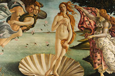 Painting "The Birth of Venus"
