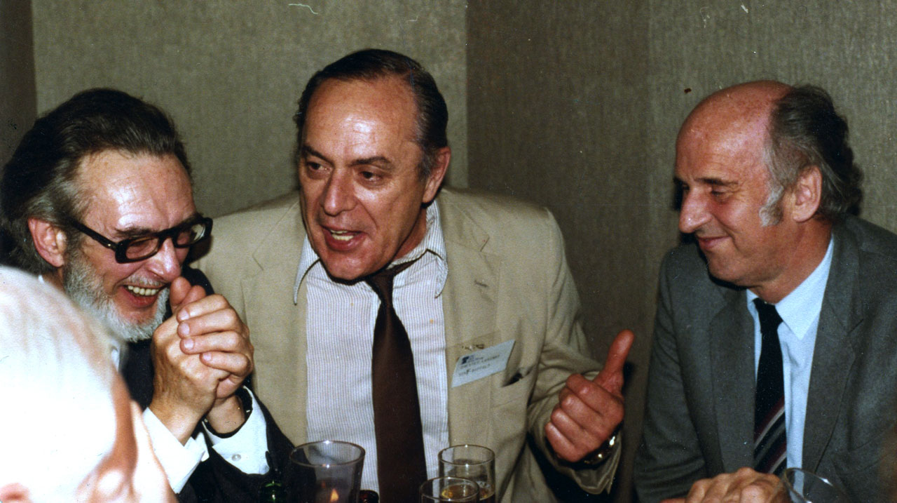 Dansgaard, Hans Oeschger and Chester Langway