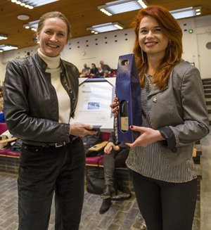 Marianne Vestergaard og Victoria Sosnovtseva
