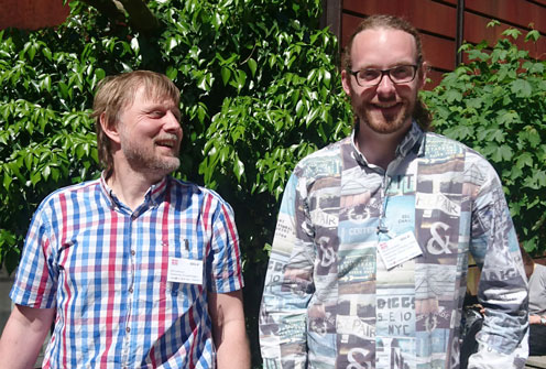 Kim Lefmann og Henrik