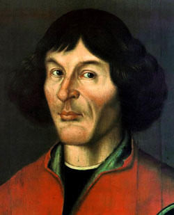 Maleri af Nikolaus Kopernikus