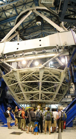 Rum-teleskop inden opsendelse
