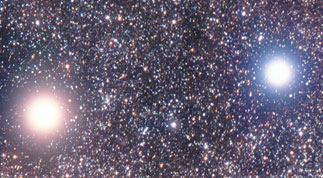 Billede af Alfa Centauri