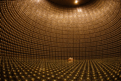 Super Kamiokande neutrino detektoren