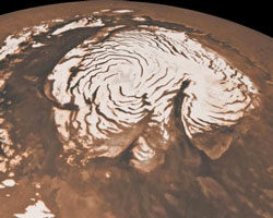 Ispol på Mars
