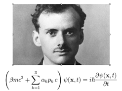 Dirac og den ligning som påviste at positroner måtte eksistere