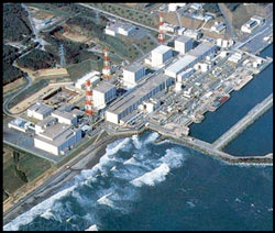 Fukushima atomkraftværk 