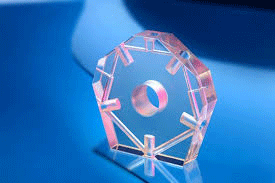 Et ringlaser gyroskop