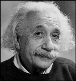 Albert Einstein (D, 1879 - 1955)