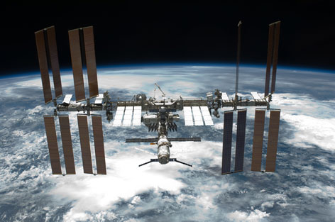 Den internationale rumstation