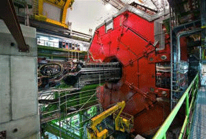 Detektoren ALICE på CERN