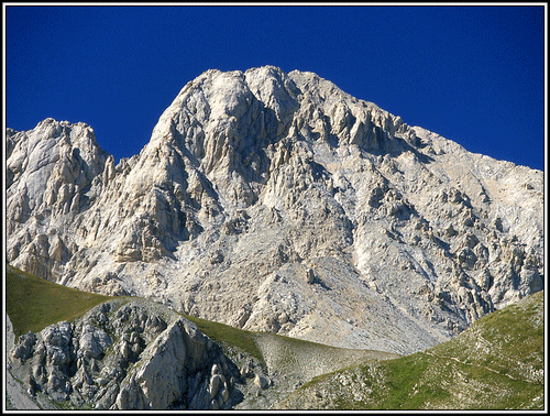 Fotografi af bjern i Grand Sasso Området