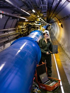 Large Hadron Collider ved CERN