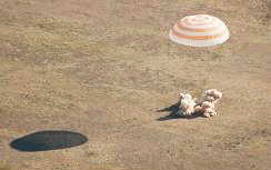 Landing af Cosmonauter