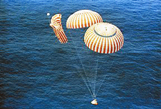 Landing af astronauter